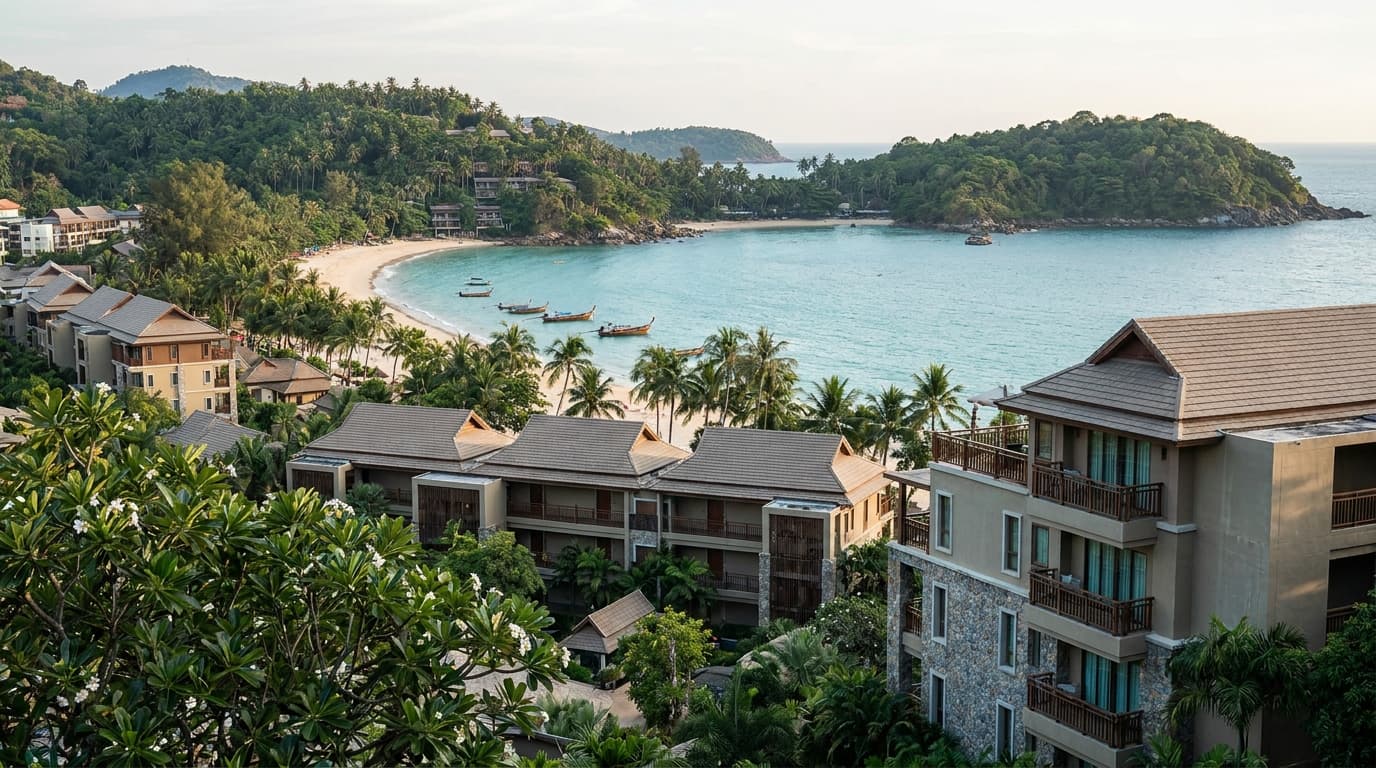 Marriott's 7-Hotel Thailand Push: What It Means for Phuket