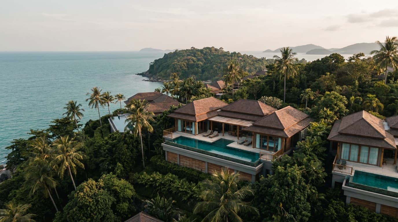 What Knight Frank's Data Shows About Phuket Villas