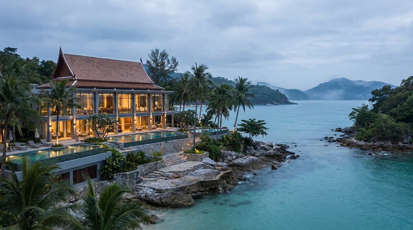What Phuket Hotel Occupancy Means for Property Returns
