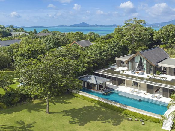 Luxury Villas in Thailand (Phuket, Samui, Hua Hin, Pattaya & Bangkok)