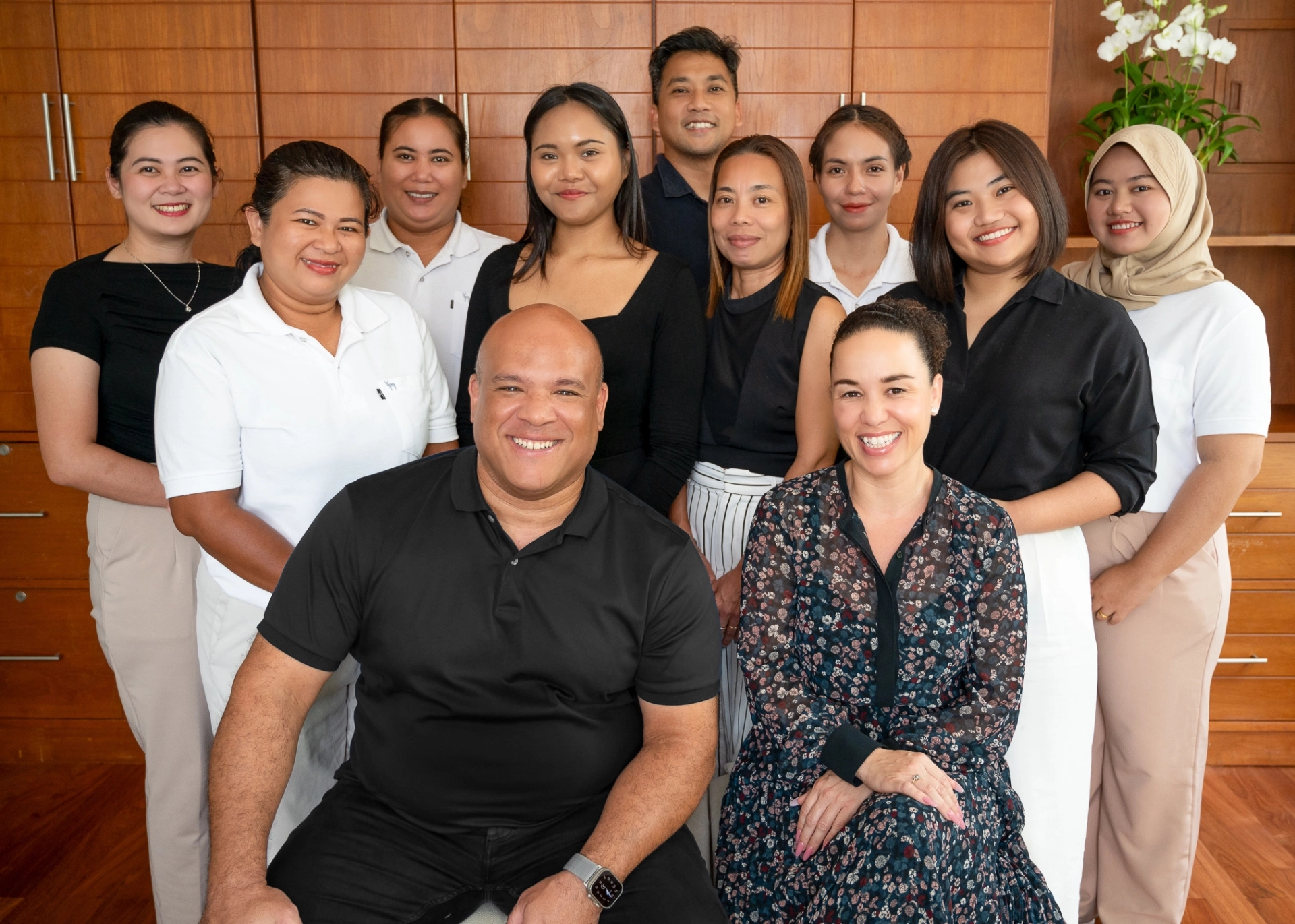 The Ocean Worldwide team