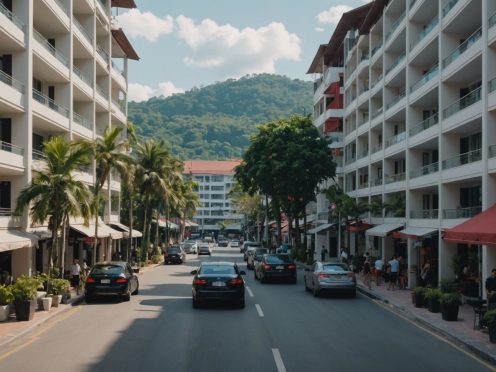 Russian investors exploring luxury condos in Phuket amid a property boom, with Thai authorities monitoring the situation.