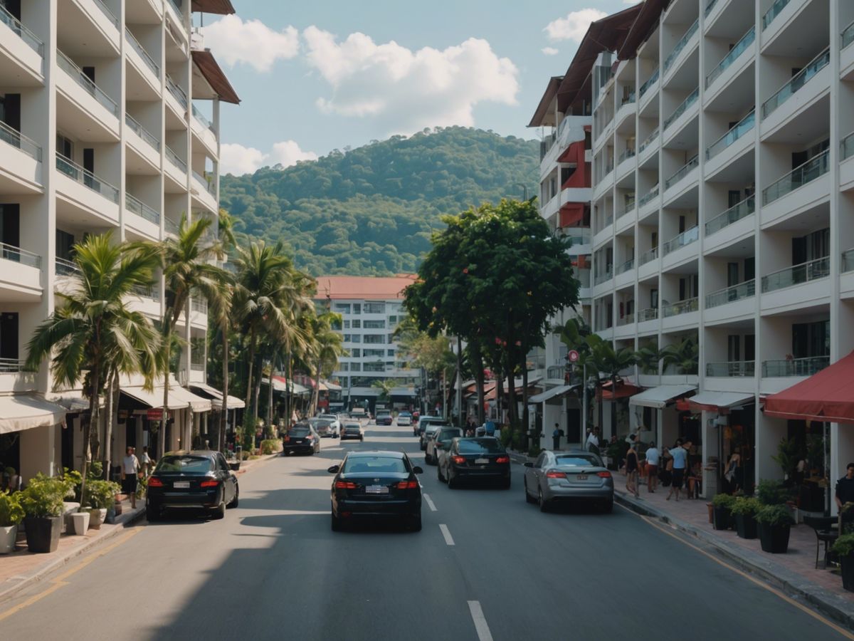 Russian investors exploring luxury condos in Phuket amid a property boom, with Thai authorities monitoring the situation.