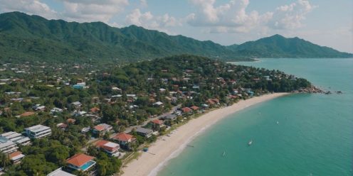 Samui coastline properties and legal documents overview.