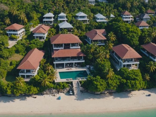 Luxurious Koh Samui villas with ocean view