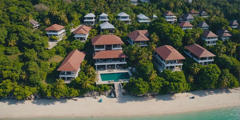 Luxurious Koh Samui villas with ocean view