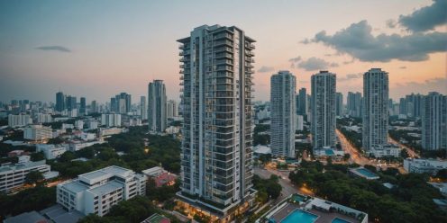 High-rise condos in Thailand with international residents