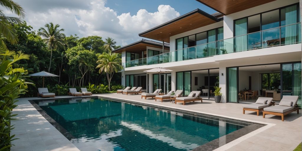 Luxurious Phuket villa with pool and property management