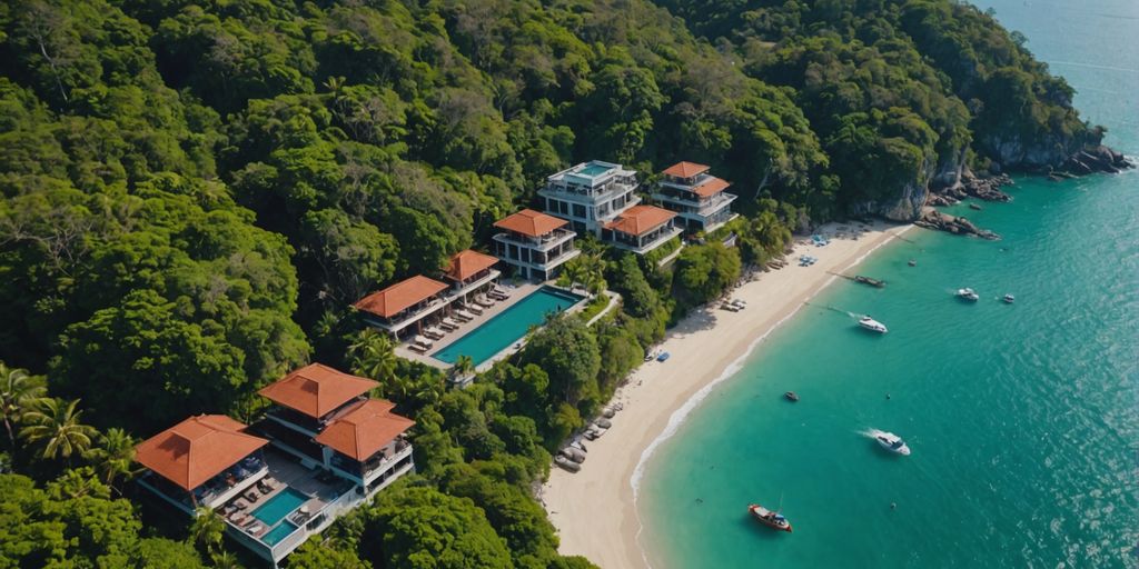 Luxurious Phuket properties near the coastline