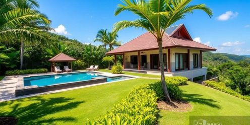 Luxurious villa with private pool in Phuket