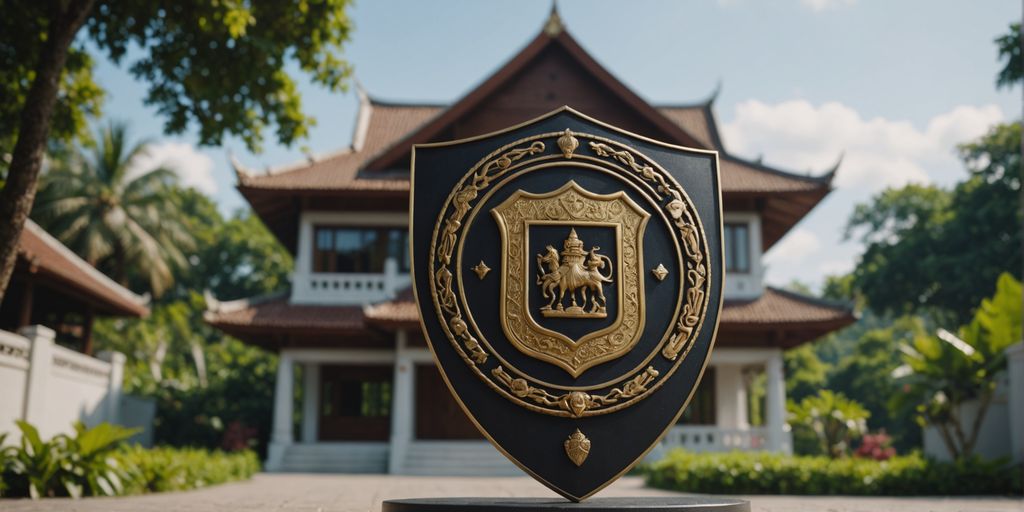 Villa in Thailand with economic protection shield