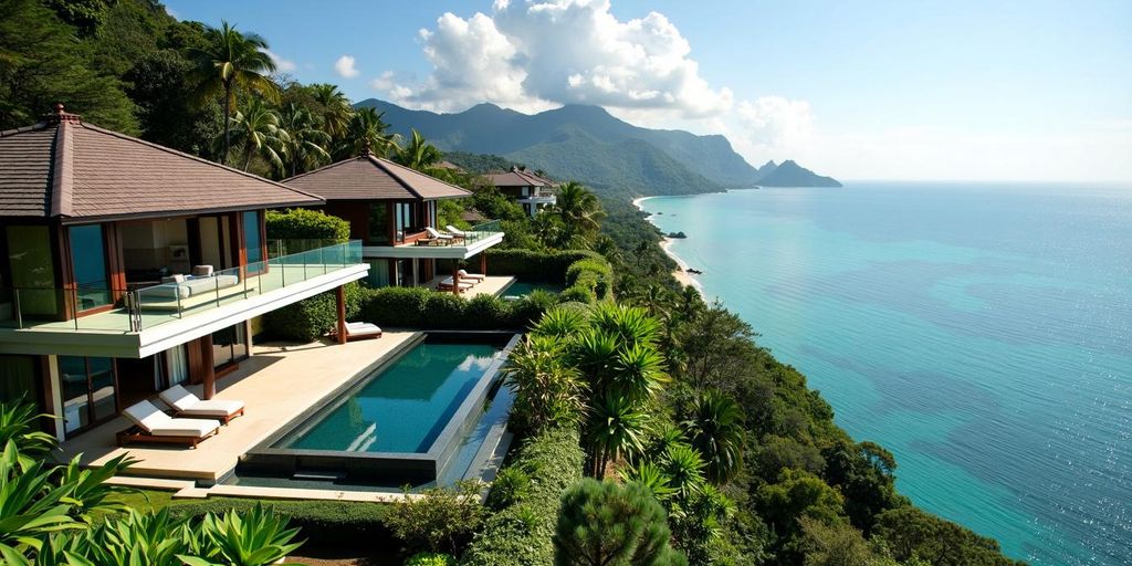 Luxurious Phuket homes with ocean view