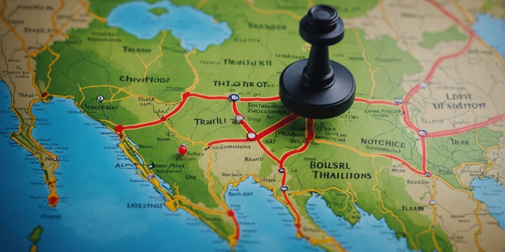 Cost of living in different areas of Thailand