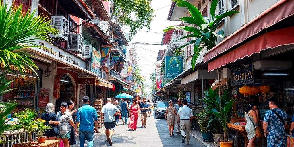 Thais Shift to Renting as Property Market Booms in Tourist Cities
