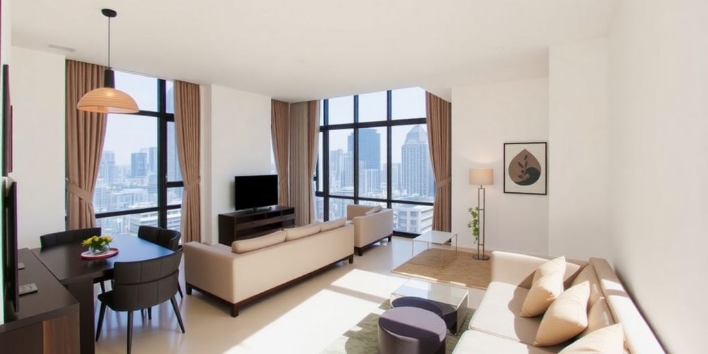 Discover Your Ideal 2 Bedroom Apartment for Rent in Bangkok Today!