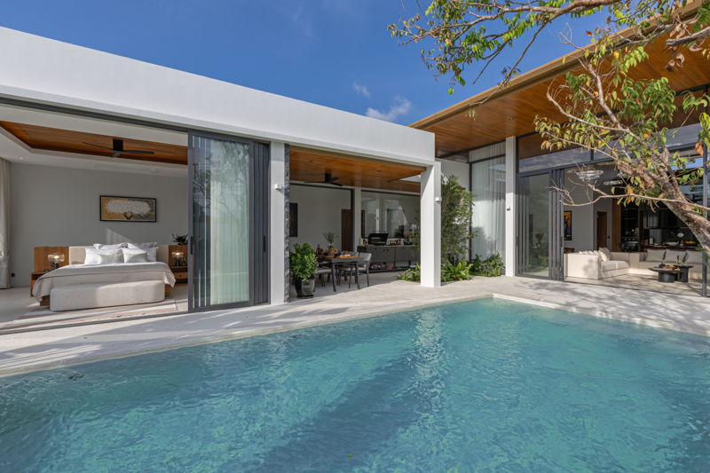 3-5 Bedooms Pool Villa in Ko Kaew