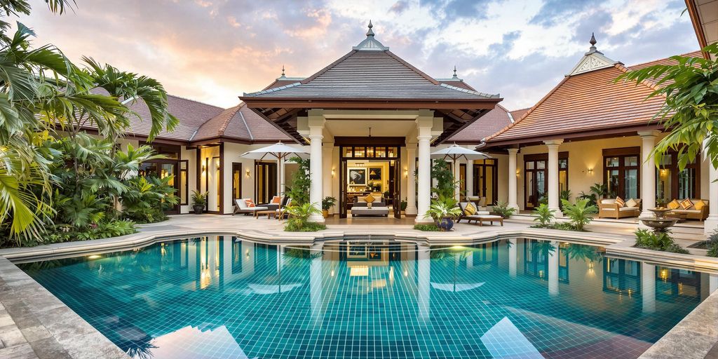Exploring the Allure of Luxury Home Thailand: A Guide to Opulent Living in the Land of Smiles