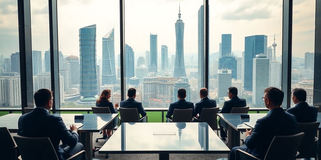 Unlocking Real Estate Opportunities: SC Asset’s Exclusive Agent Briefing in Taipei