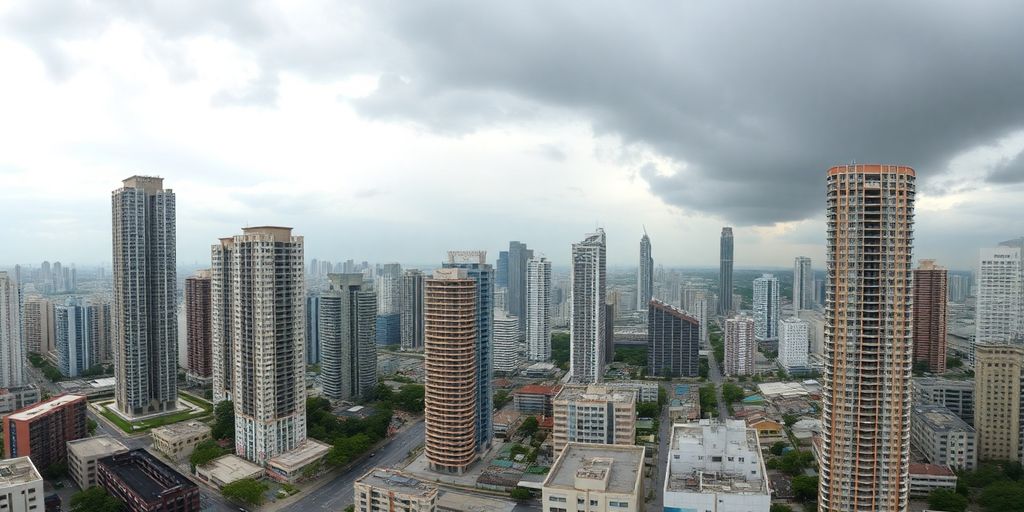 Thailand’s Real Estate Market Struggles Amid Economic Pressures