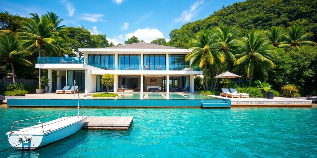 Where to Buy a Luxury Villa with Marina Access in Thailand?