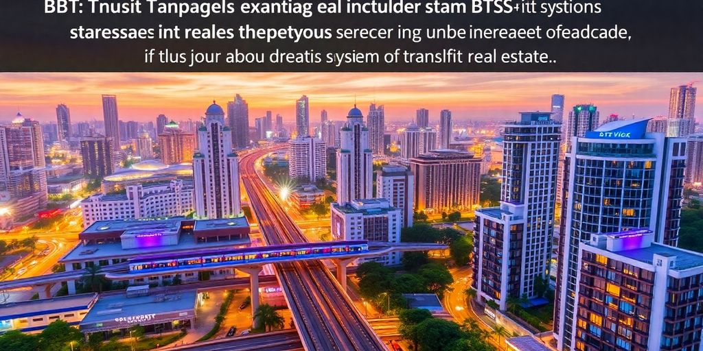 Which Bangkok BTS Expansions Will Boost Property Prices?