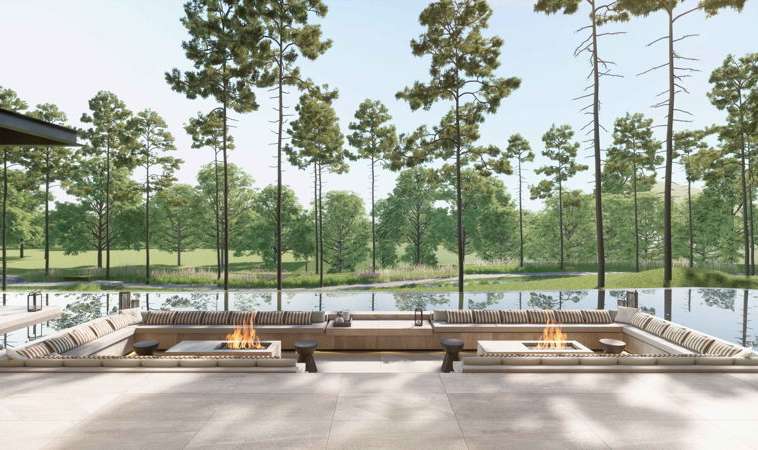 Stylish villa with private pool and relaxing garden ambiance.