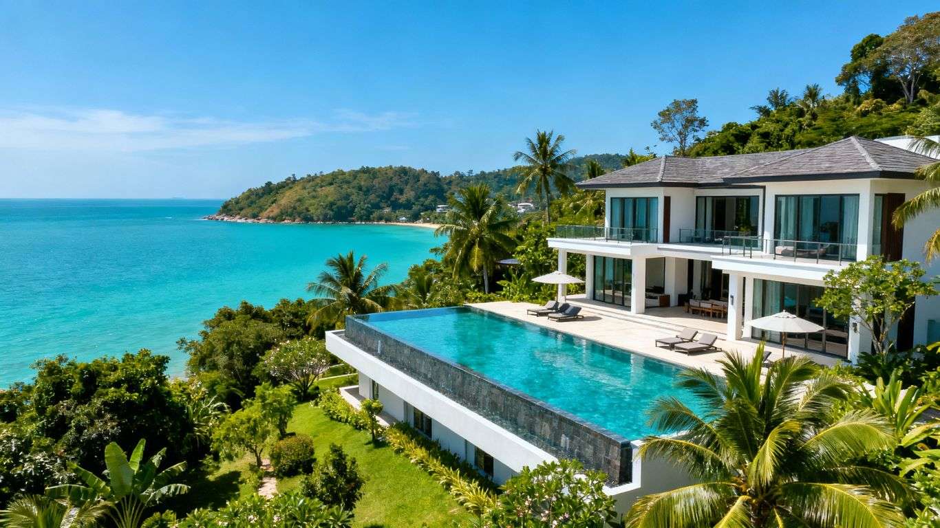 Top Phuket Neighborhoods for Luxury Living