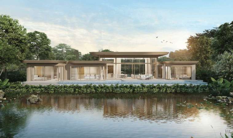 2–4 Bedroom Lakeside Wellness Villas Near UWC