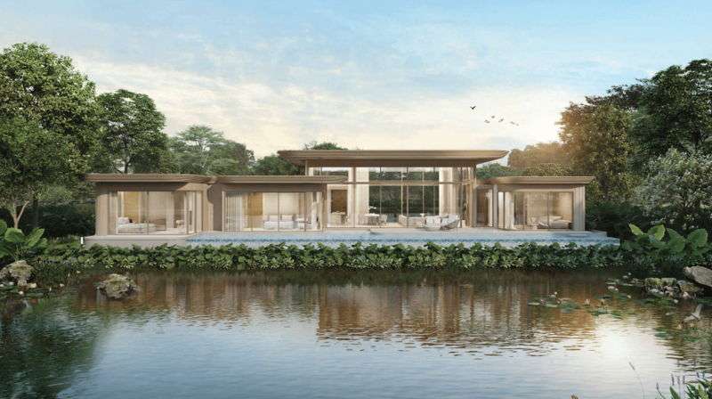 2–4 Bedroom Lakeside Wellness Villas Near UWC