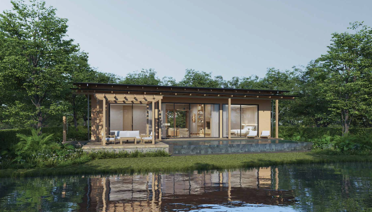 2–4 Bedroom Lakeside Wellness Villas Near UWC