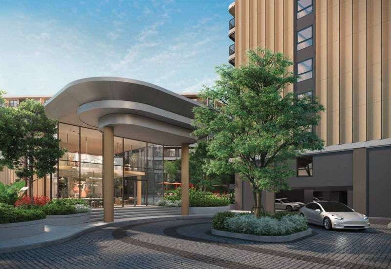 Condominium with Lagoon View in Cherngtalay (OR04)