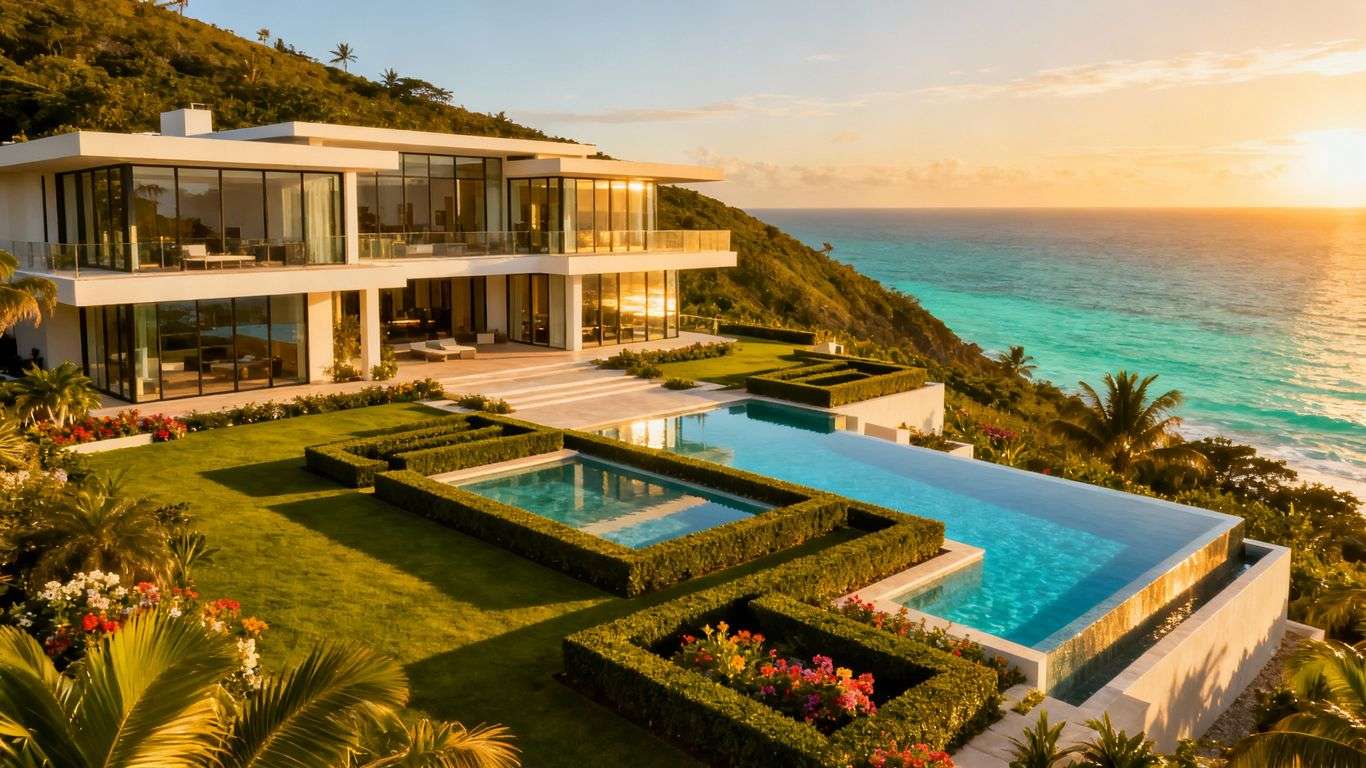 High Life: Phuket’s Exclusive Hillside Mansions