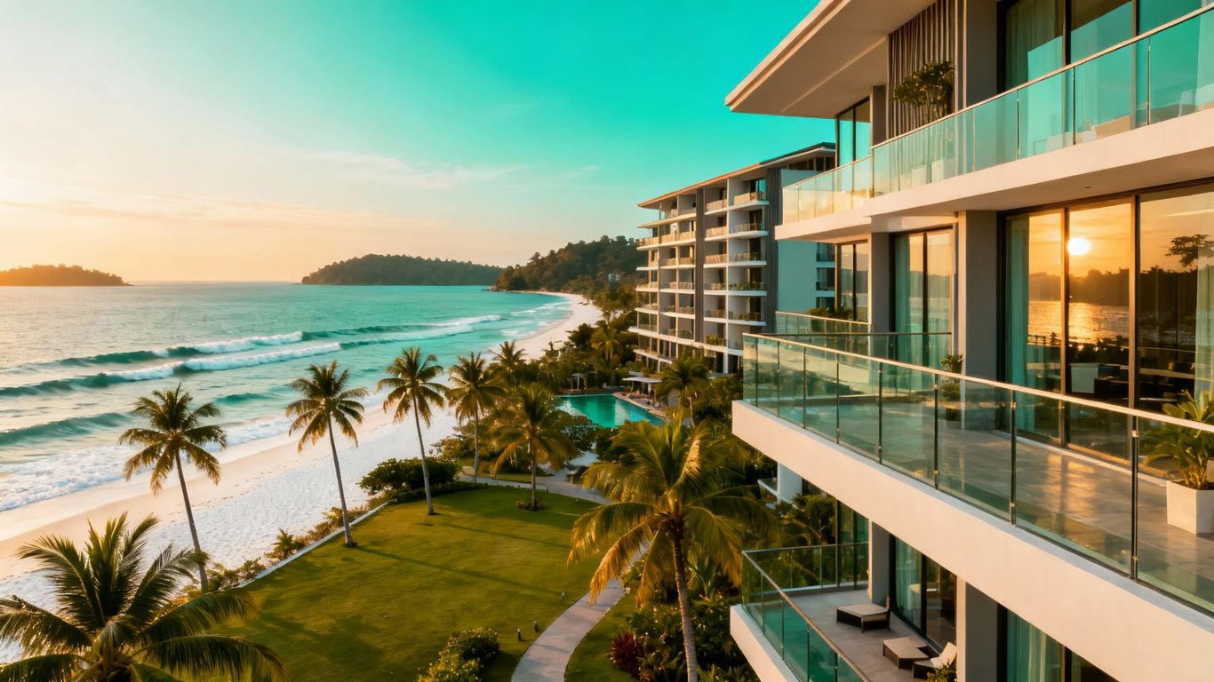 Waterfront Condos in Phuket: Live Right on the Ocean