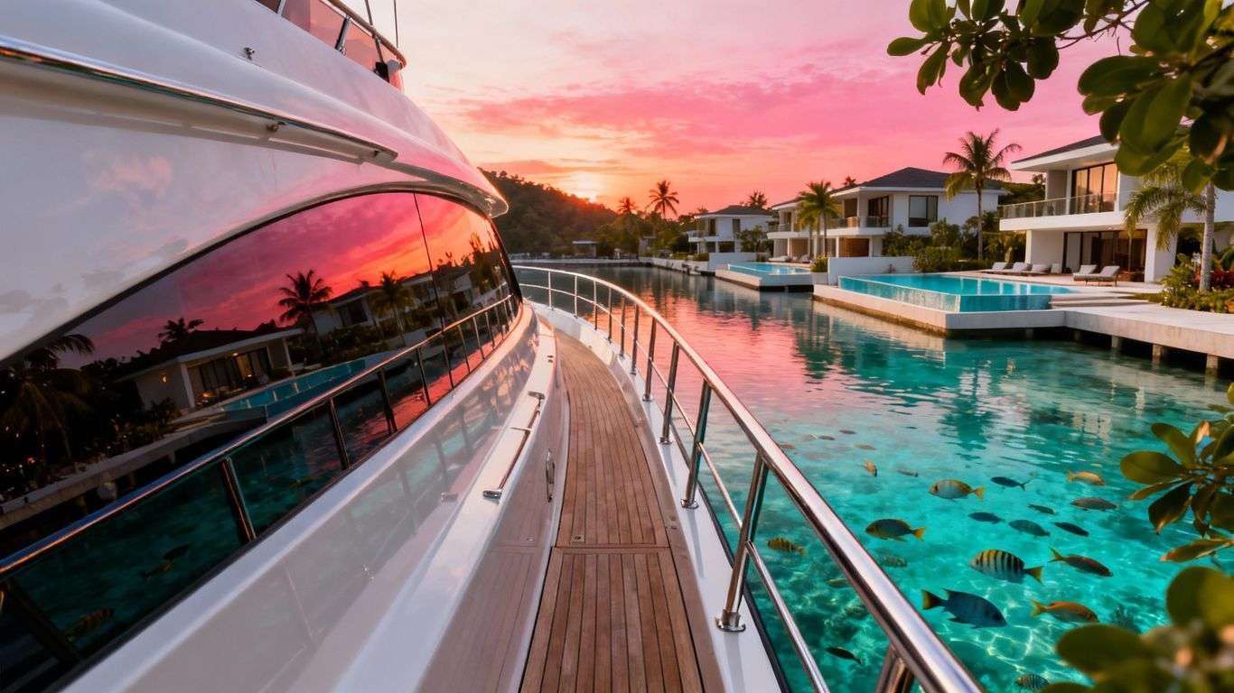 Phuket Properties Near Marinas: A Yacht Owner’s Dream