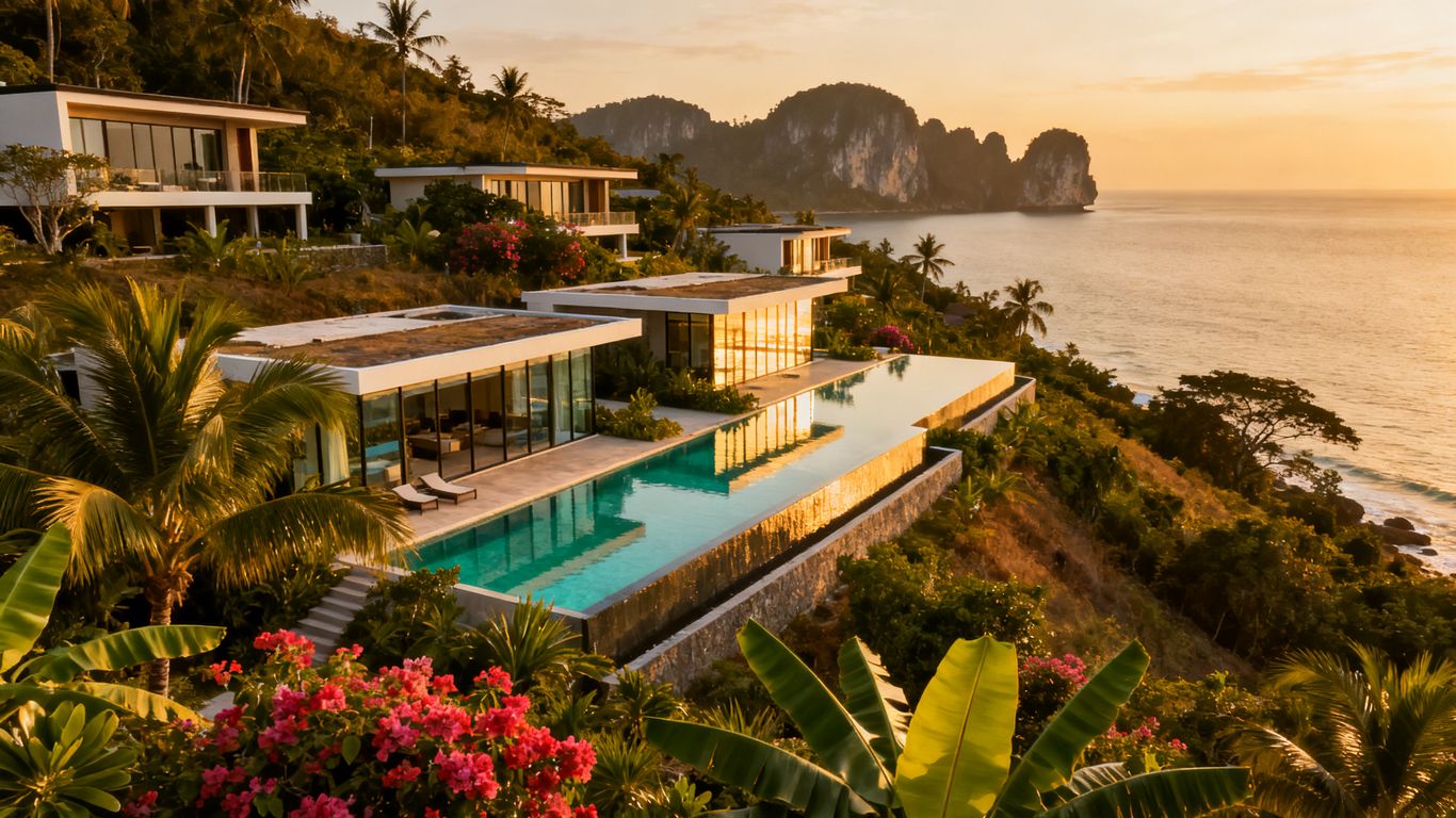 Phuket’s Luxury Real Estate Market Booms with New Projects and Record-Breaking Investments