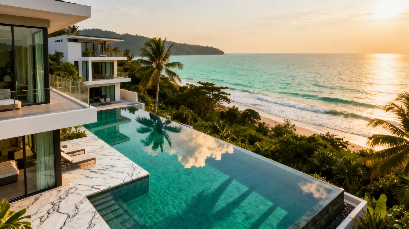 Phuket’s Luxury Real Estate Scene Surges with New High-End Developments