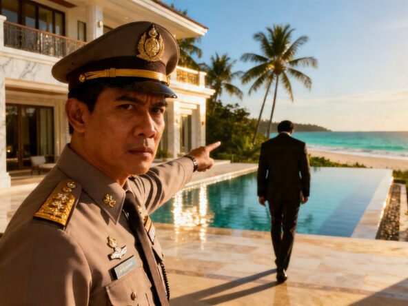 Thai authorities investigate illegal nominee practices in Phuket real estate.