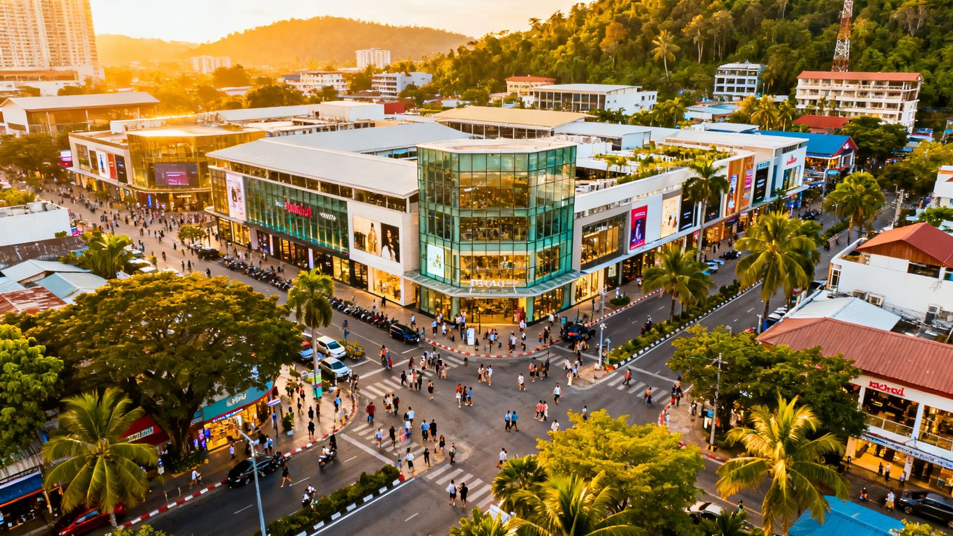 Phuket’s Commercial Landscape Booms with Major Retail Expansions