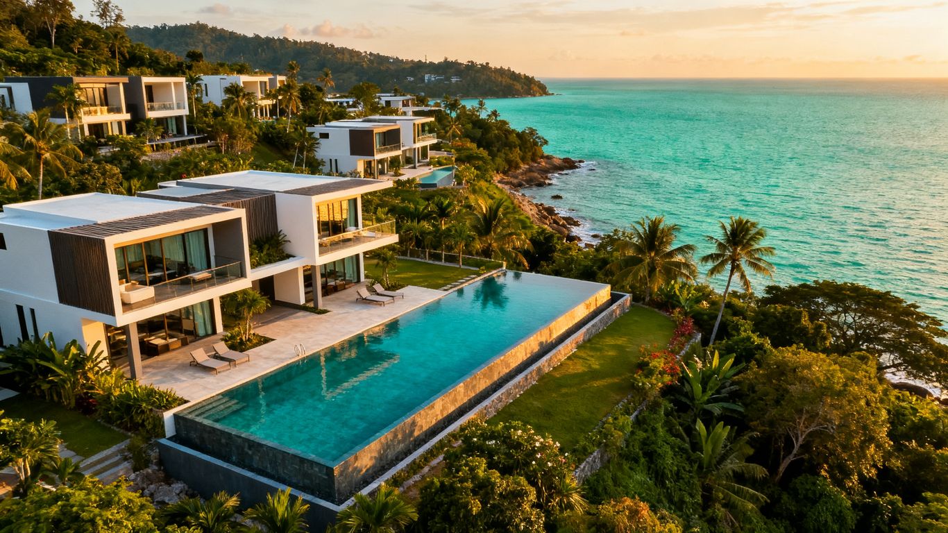 Phuket’s Luxury Real Estate Market Soars with New High-End Developments