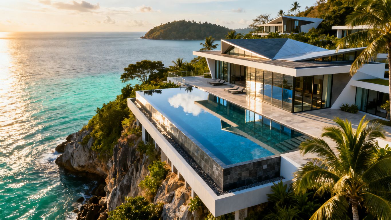 Phuket’s Luxury Real Estate Market Shatters Records with New Ultra-Exclusive Developments
