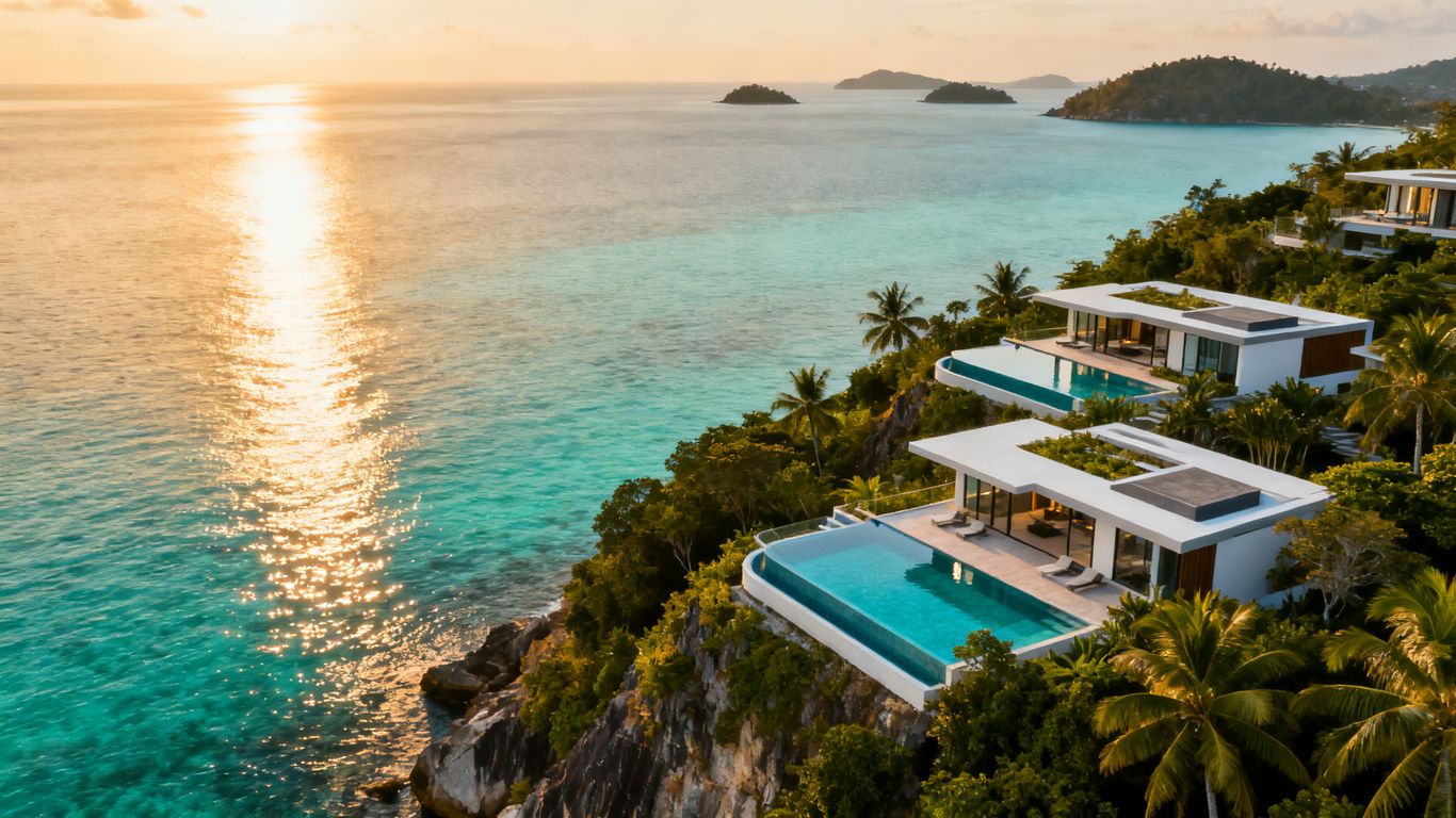 Phuket’s Luxury Real Estate Market Booms with New High-End Developments