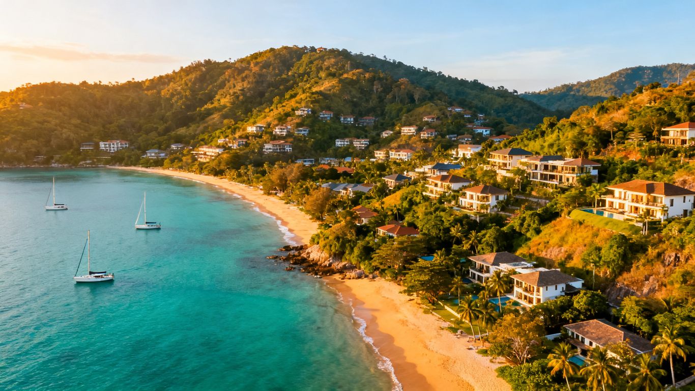 Phuket Property Market Surges in Bumper Year, But Signs of Cooling Emerge