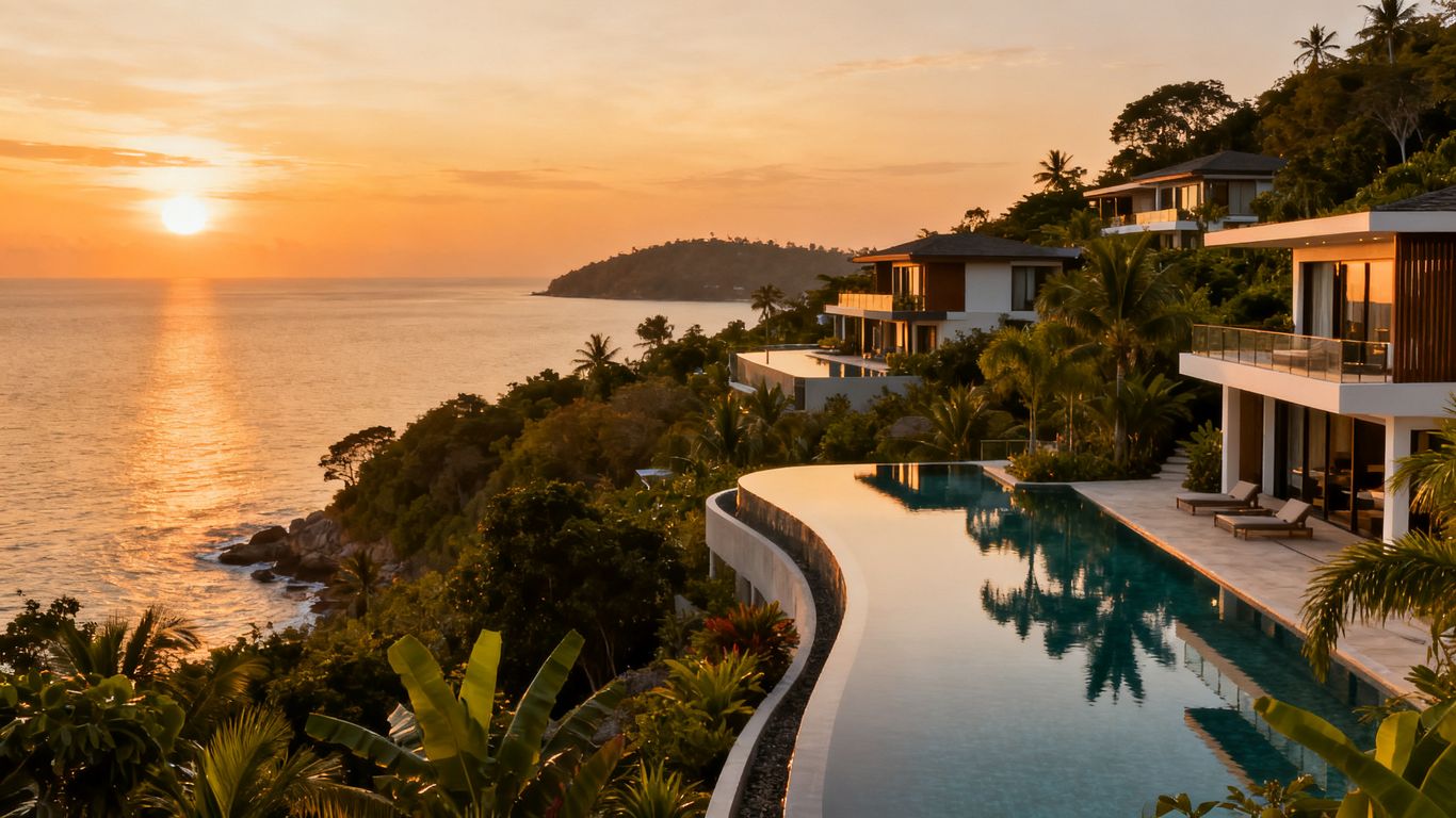 Phuket’s Luxury Real Estate Market Soars with Record-Breaking Launches