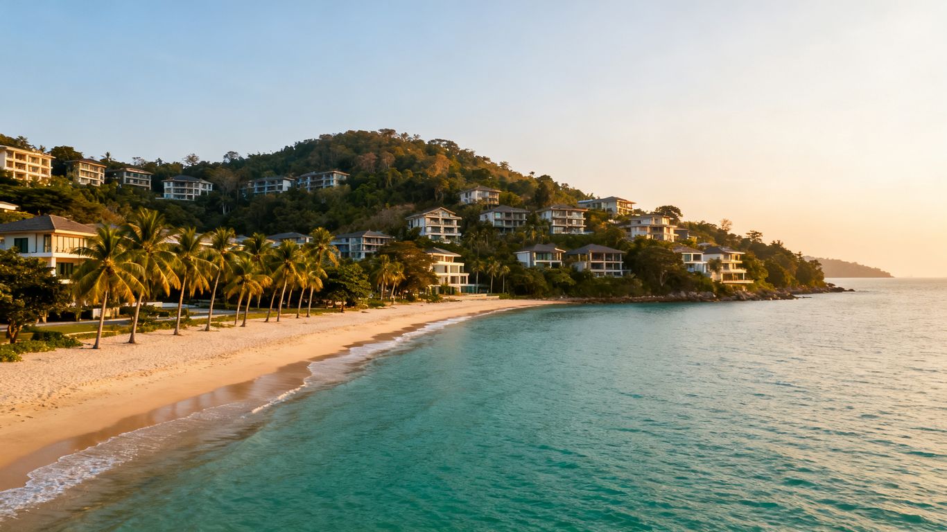 Phuket’s Property Market Cools Amidst Shifting Demands and Regulatory Scrutiny