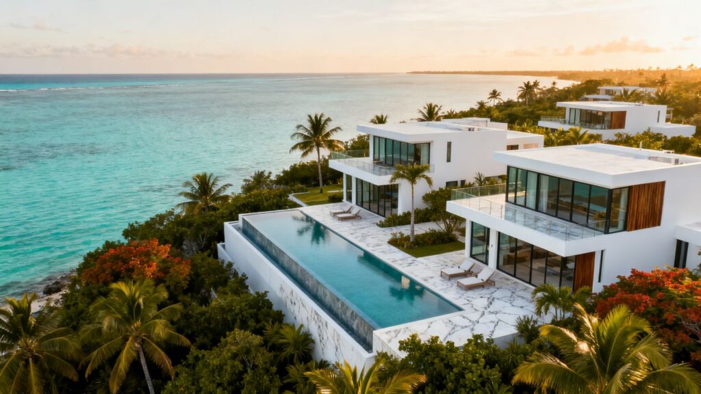 Luxury villas and ocean views in Phuket.
