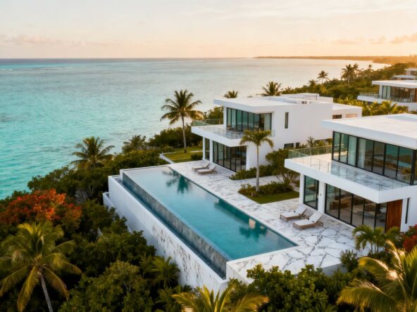 Luxury villas and ocean views in Phuket.