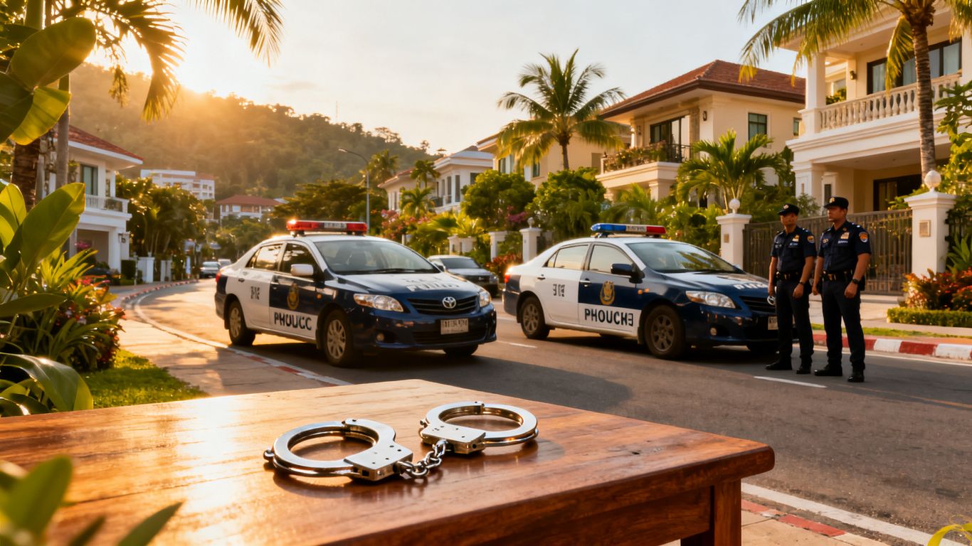 Phuket Real Estate Under Scrutiny: Nominee Scheme Crackdown Leads to Over 200 Arrests