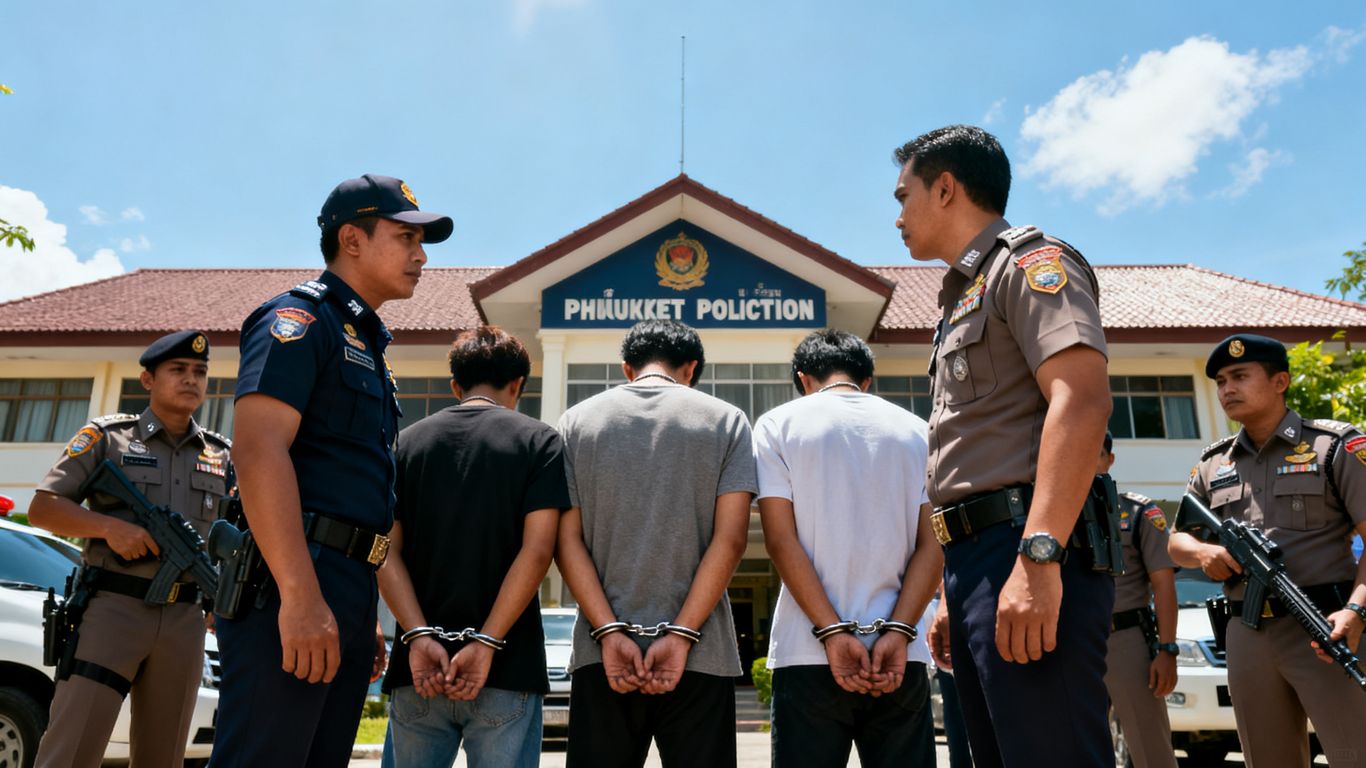 Phuket Cracks Down on Nominee Schemes, Hundreds Arrested in Major Operation