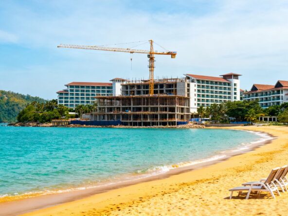 Phuket tourism: investment boom, hotel occupancy worries.