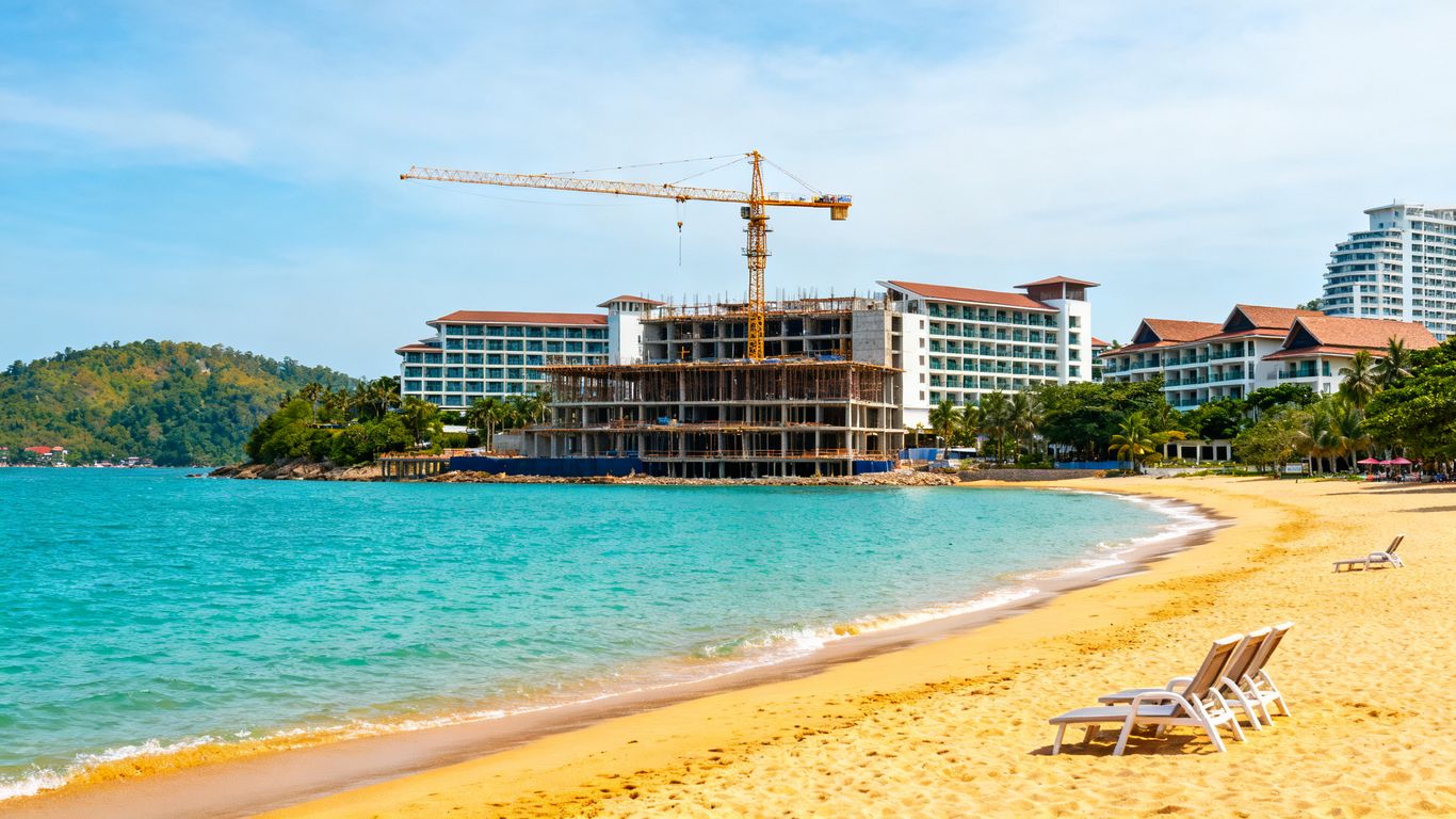 Phuket’s Tourism Sector Sees Mixed Signals: Investment Surges Amidst Hotel Occupancy Concerns
